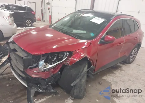 2021 Ford Escape Sel из США, поврежденный, VIN 1FMCU9H61MUB08183